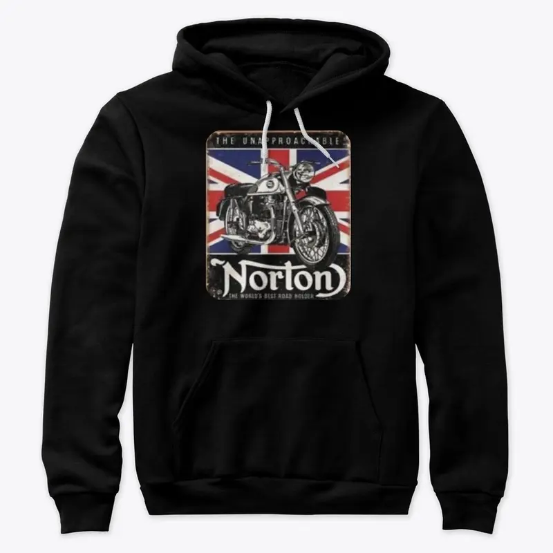 Classic Norton motorcycle shirts