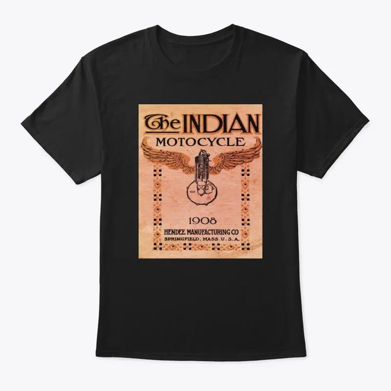 Indian 1908 Vintage T shirt