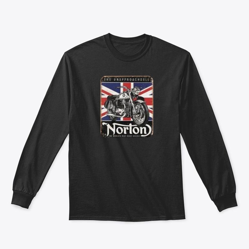 Classic Norton motorcycle shirts